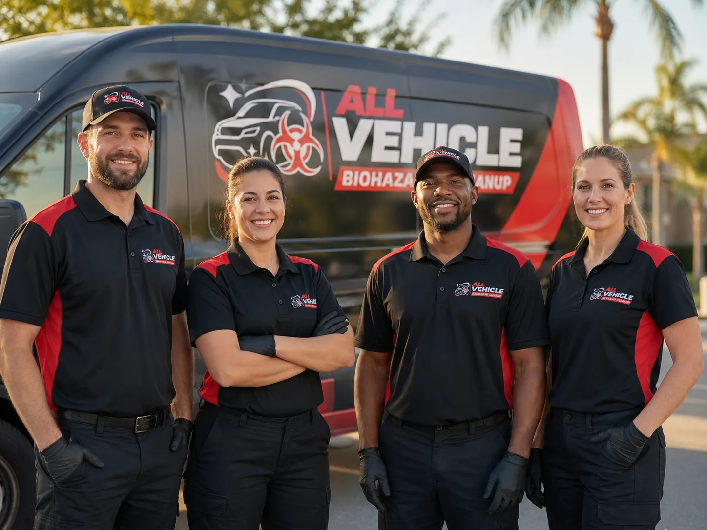 Vehicle Biohazard Cleanup company in Chalk Hill, PA